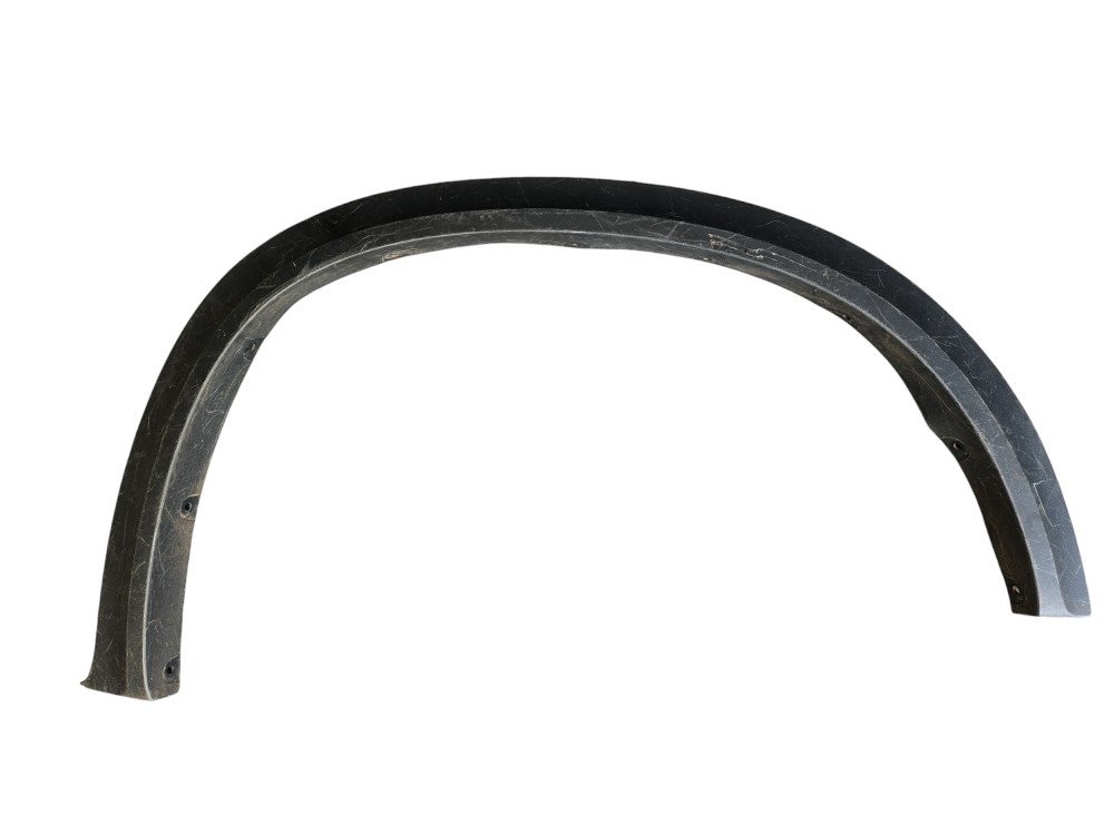 Moldura Paralama Dianteiro Direito Bmw X5 2010 Preto