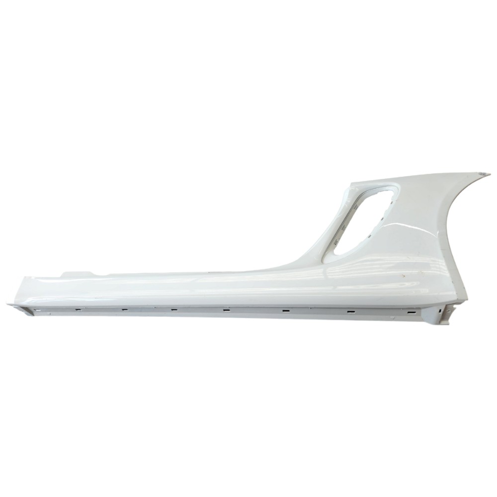 Saia Spoiler Lateral Esquerda Porsche Boxster 718 Cayman 201 Branco