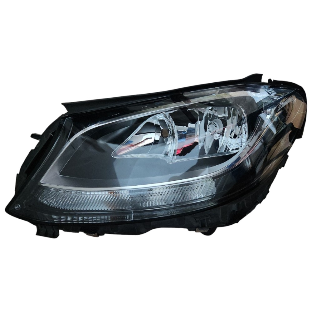 Farol Esquerdo Mercedes C180 2014 2015 Esquerdo/motorista 7