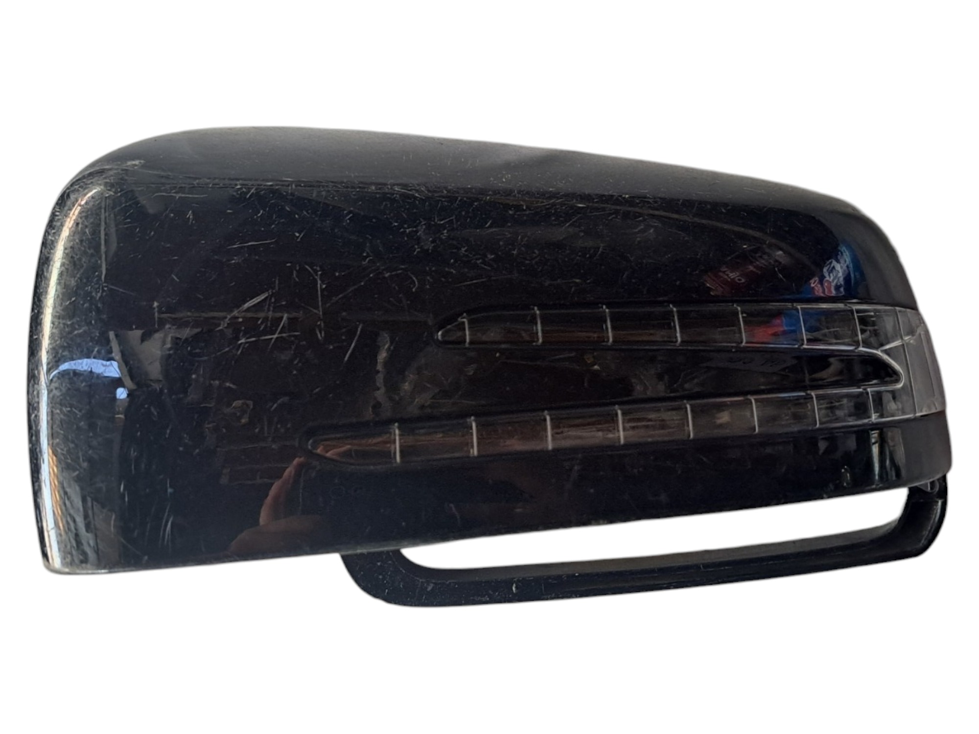 Capa Retrovisor Esquerdo Mercedes Cla Preto