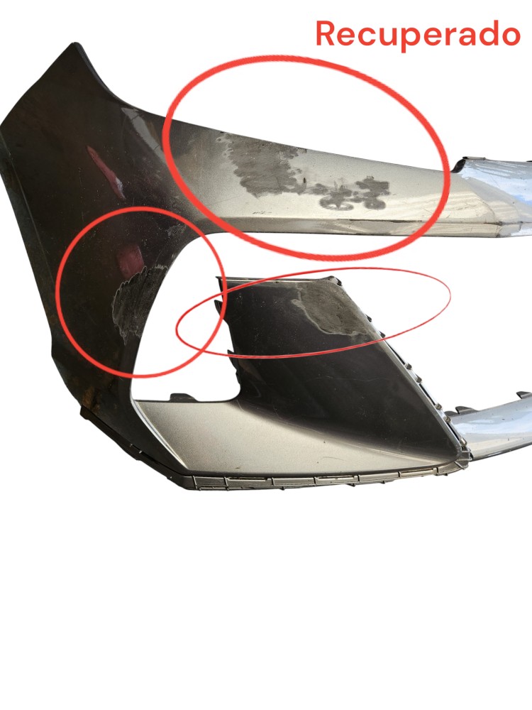 Parachoque Dianteiro Hyundai Hb20 2023 2024 Recuperado Cinza 4