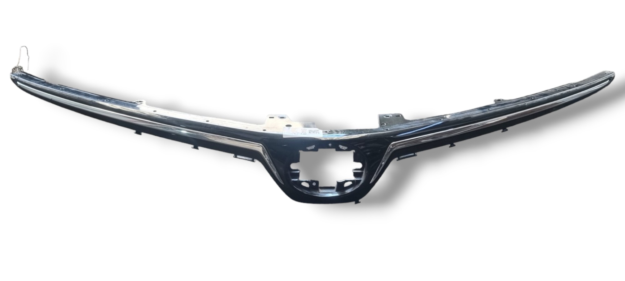 Grade Central Toyota Corolla Original 2020 2021 Preto Fosco