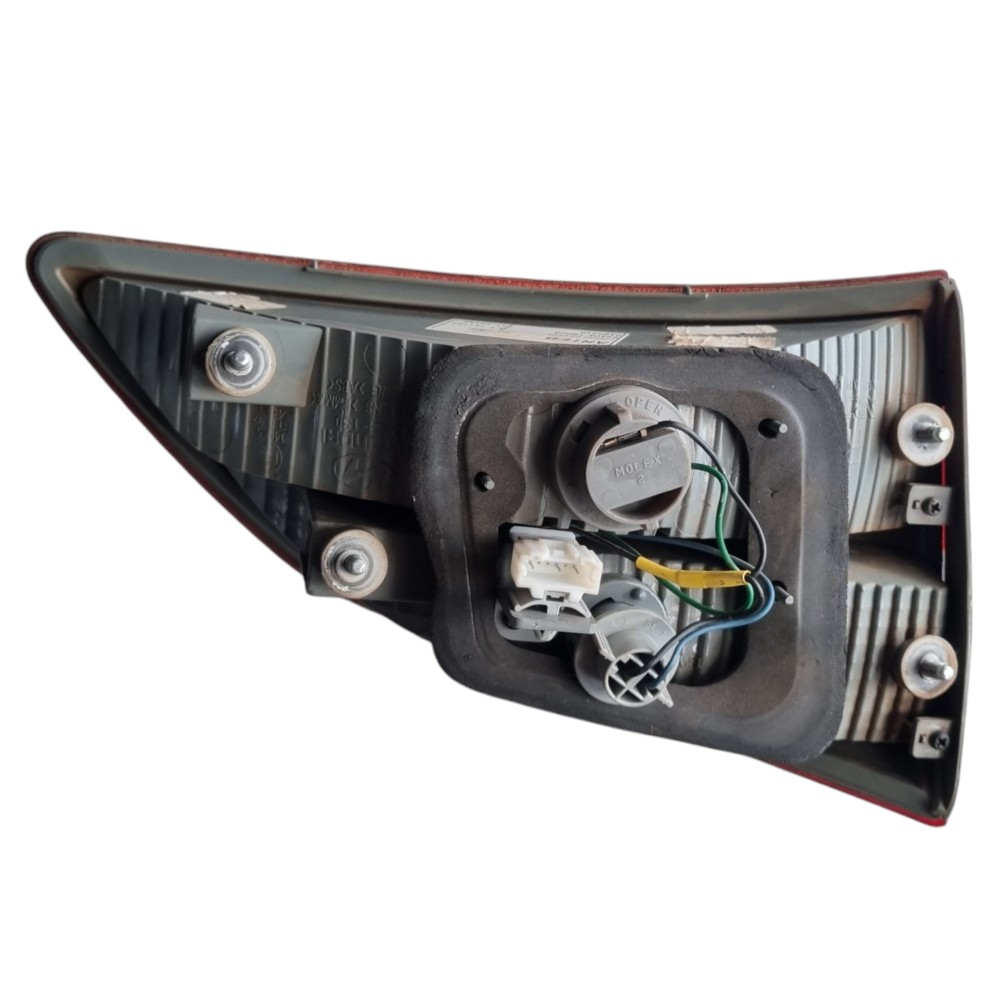 Lanterna Direita Tampa  Hyundai Hb20 Hatch 6
