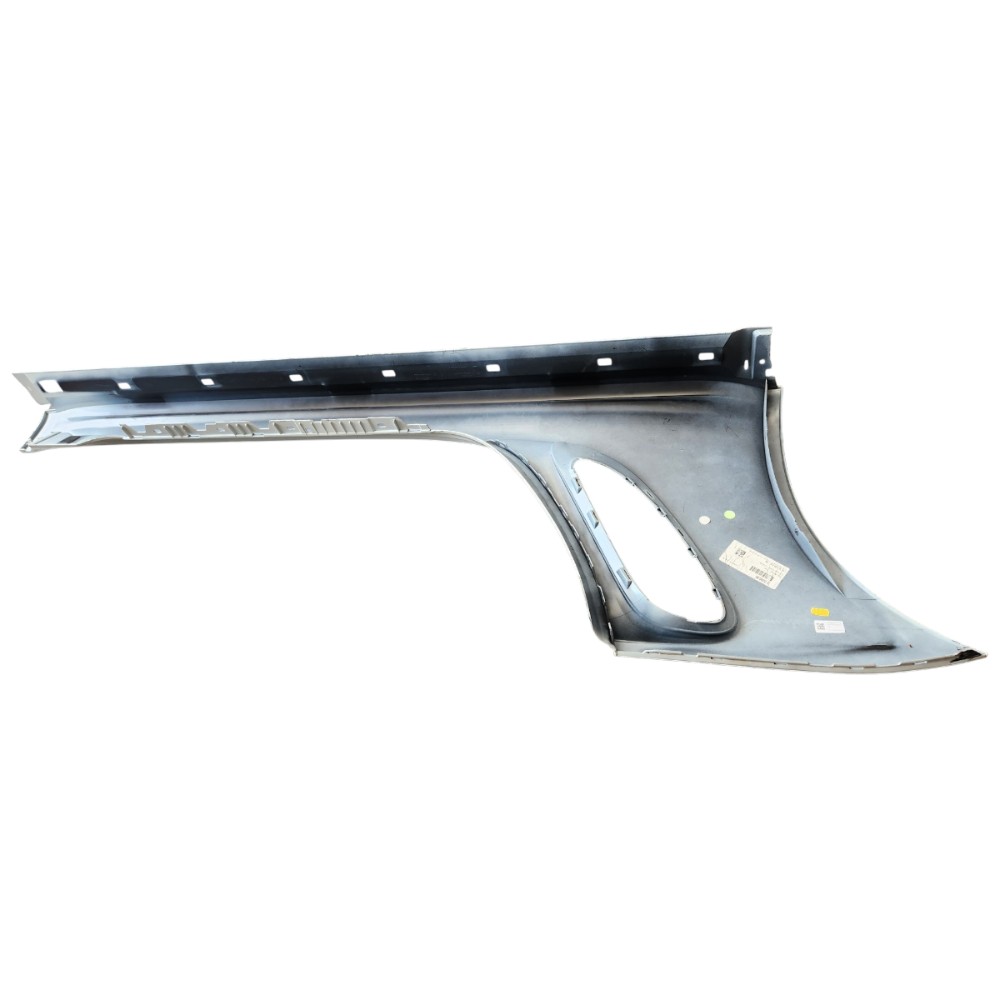 Saia Spoiler Lateral Esquerda Porsche Boxster 718 Cayman 201 Branco 6