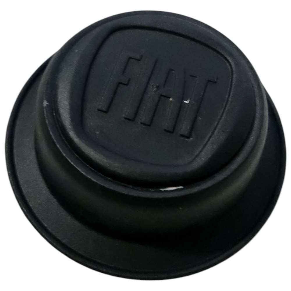 Calota Centro Roda Fiat Fiorino Uno Palio 100176558 Preto