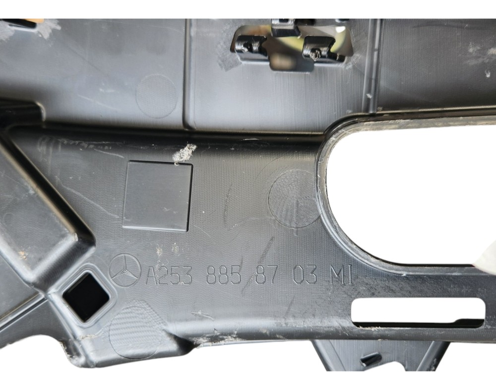 Guia Suporte Parachoque Mercedes Glc 2015 2016 2017 2018 1