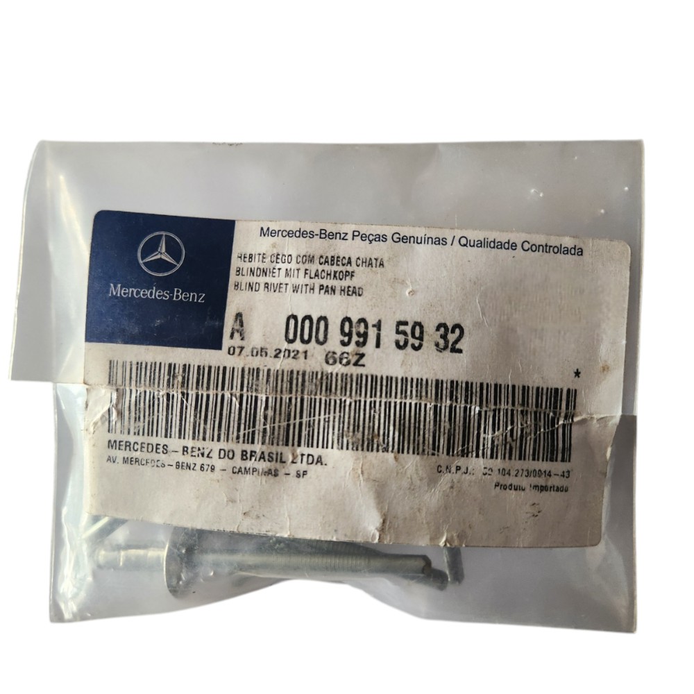 Parafuso Fixador Original Mercedes Benz 4