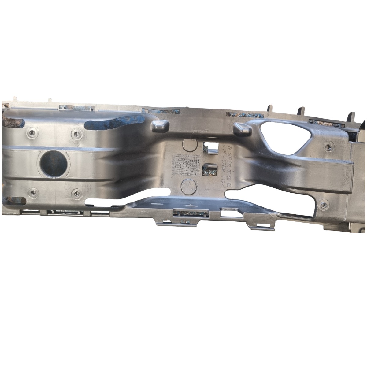 Lamina Aplique Interno Parachoque Dianteiro Mercedes C180 7