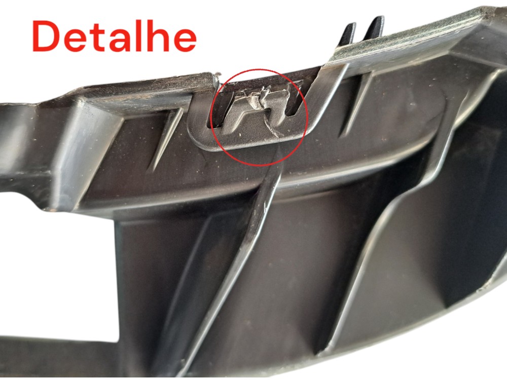 Guia Suporte Esquerdo Parachoque Mercedes W204 C200 2012 5