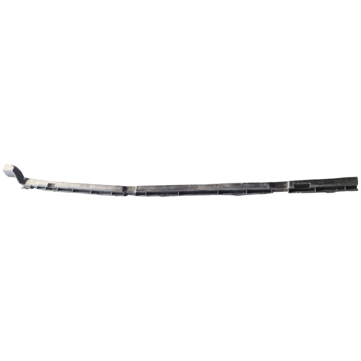 Guia Suporte Spoiler Esquerdo Dianteiro Mercedes Gla Preto 3