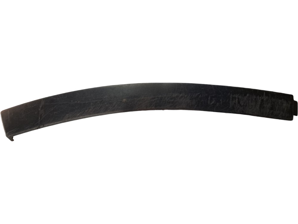 Moldura Friso Direito Parachoque Citroen C3 Preto Preto