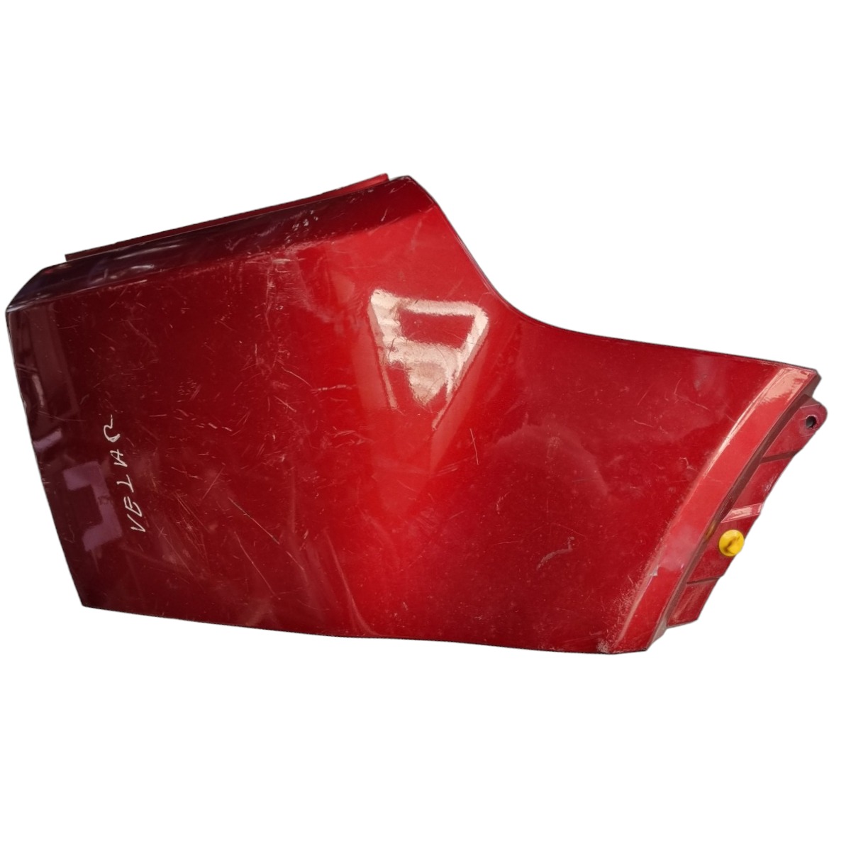 Moldura Ponteira Traseira Direita Range Rover Evoque  Vermelho
