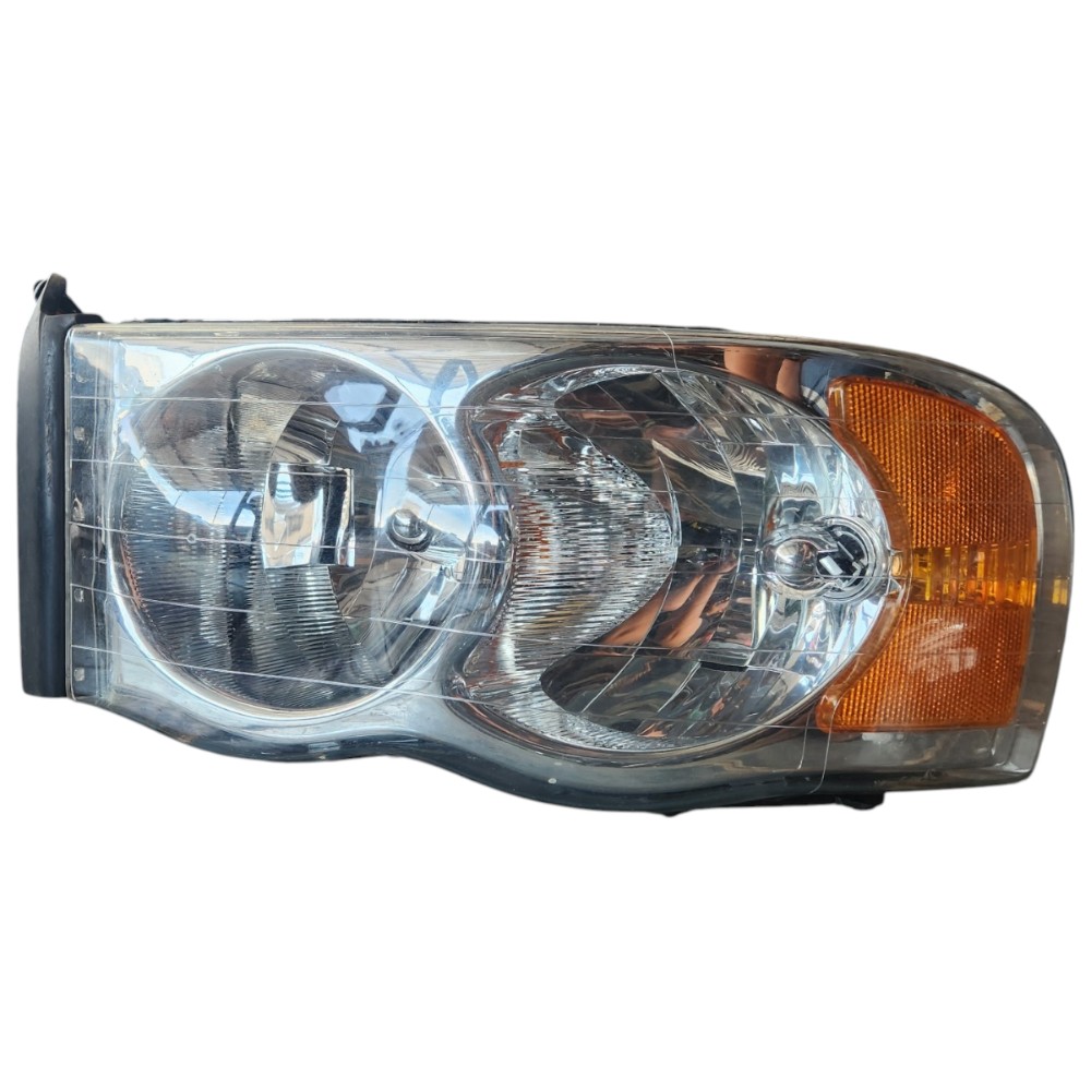Farol Esquerdo Dianteiro Dodge Ram  2002 2005 55077121ag Esquerdo/motorista