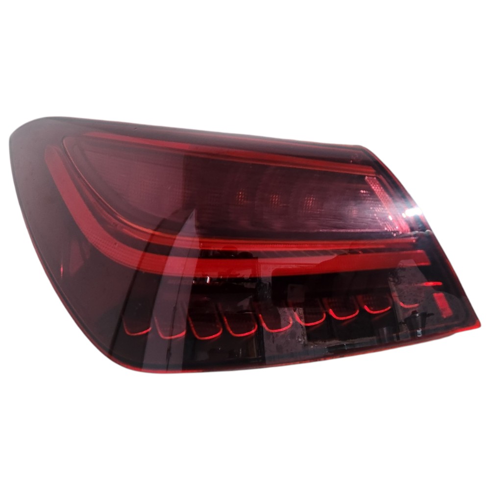 Lanterna Esquerda Mercedes Cla 2024 2025 Esquerdo/motorista Vermelha 7