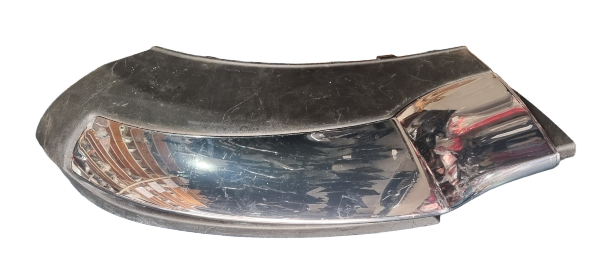 Spoiler Aplique Friso Inferior Esquerdo Mercedes Gle 2017