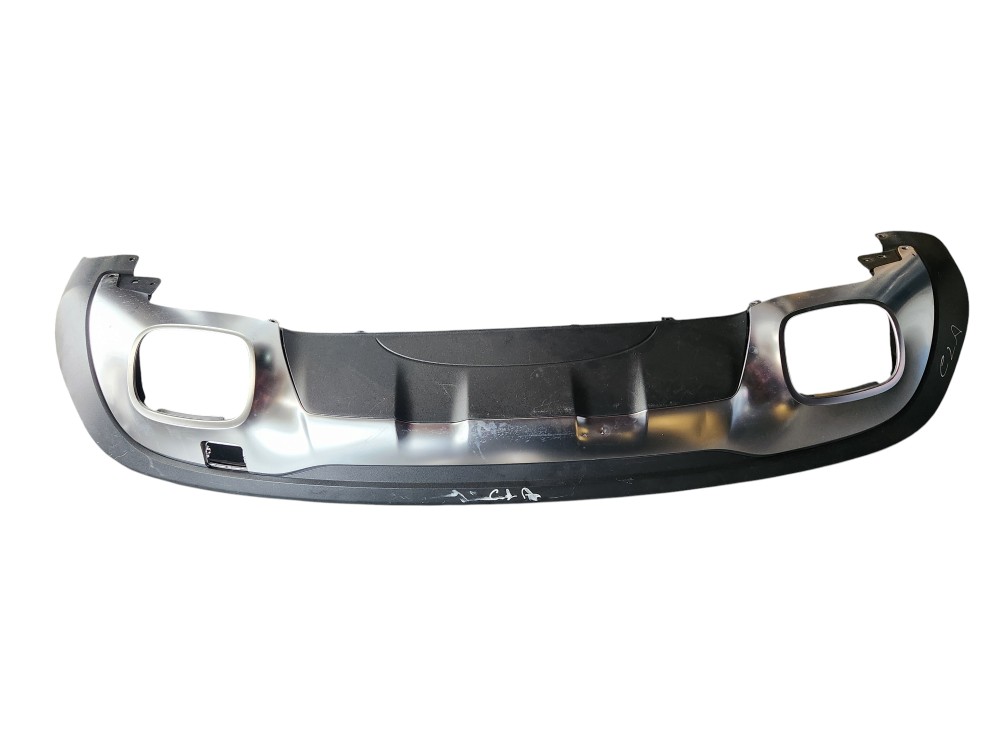 Spoiler Cromado Traseiro Mercedes Gla 2015 2016 Preto