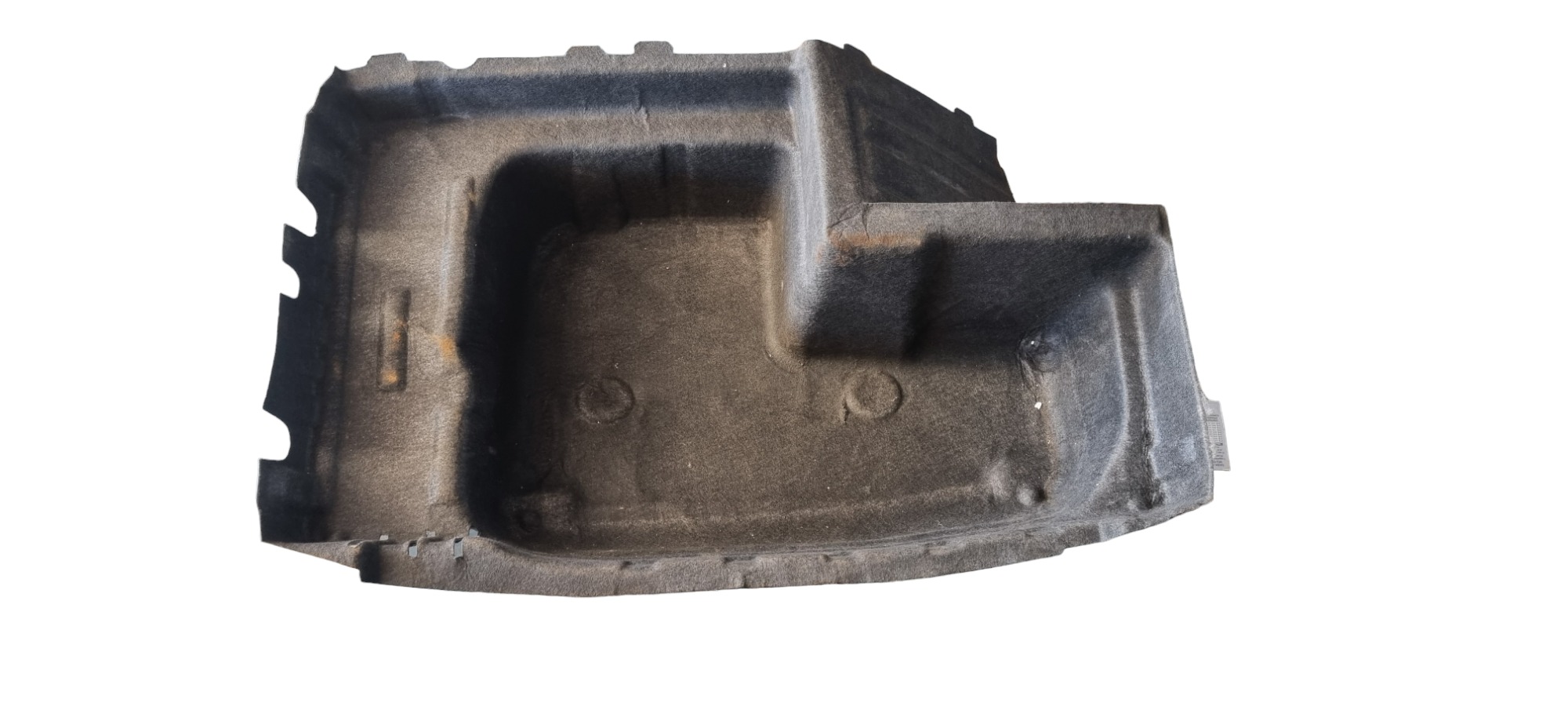 Forro De Estepe Mercedes C180 C200 2015 2016 Preto S/n Preto S/n
