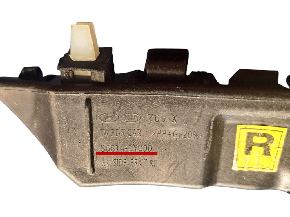 Guia Suporte Direito Parachoque Traseiro Kia Picanto 2012 3