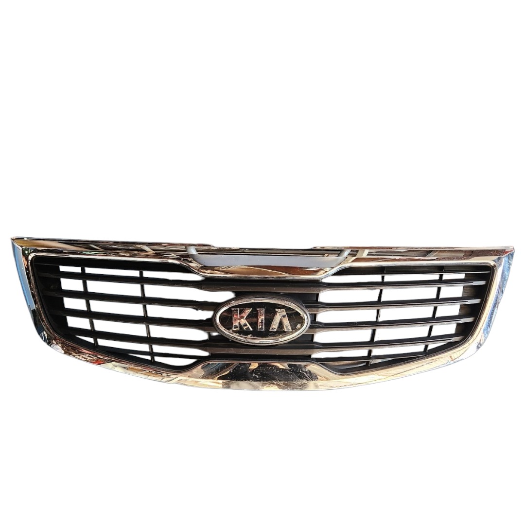 Grade Parachoque Dianteiro Kia Sportage Cromado 1