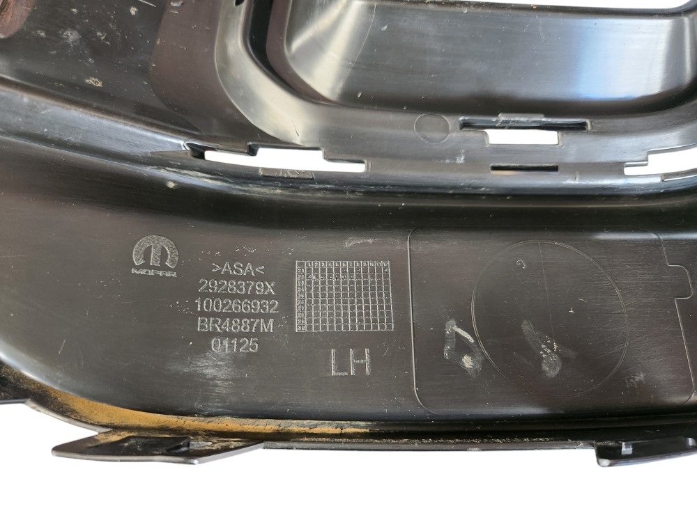 Grade Milha Esquerdo Jeep Renegade 2022 2023 Preto Esquerdo 5
