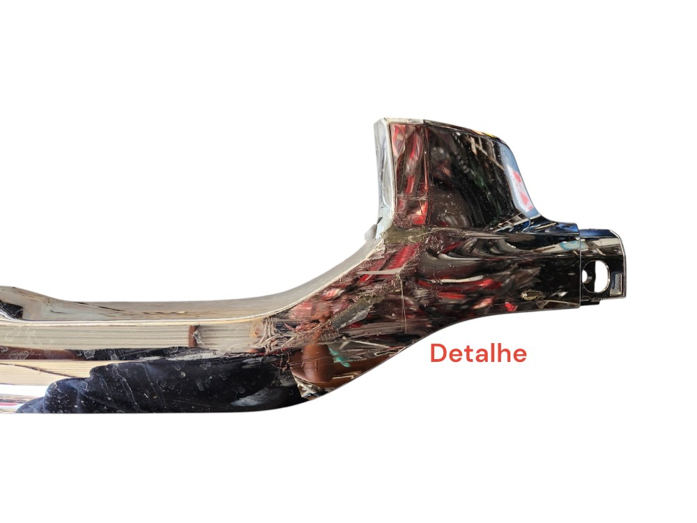 Friso Acabamento Inferior Grade Dodge Ram 2500 2020 2021 Cromado N/a 3