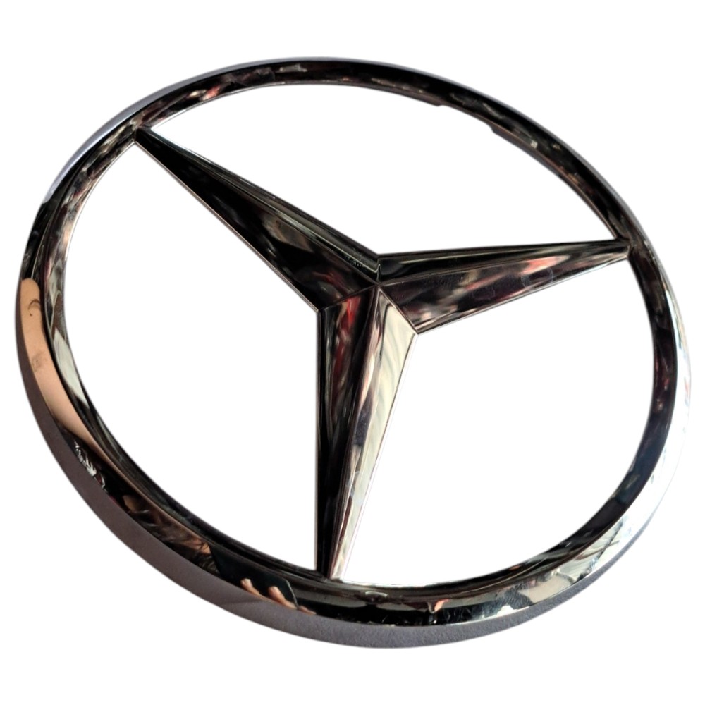 Emblema Estrela Traseiro Mercedes Glc Cls S Original Cromado 7