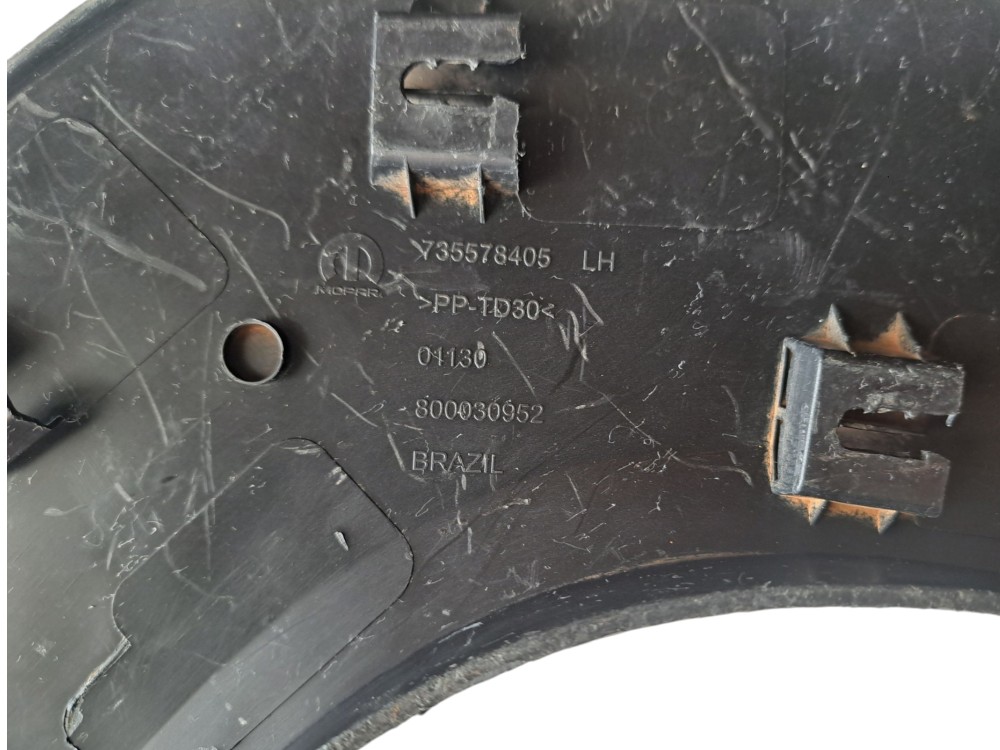 Moldura Alargador Esquerdo Jeep Renegade Preto 4