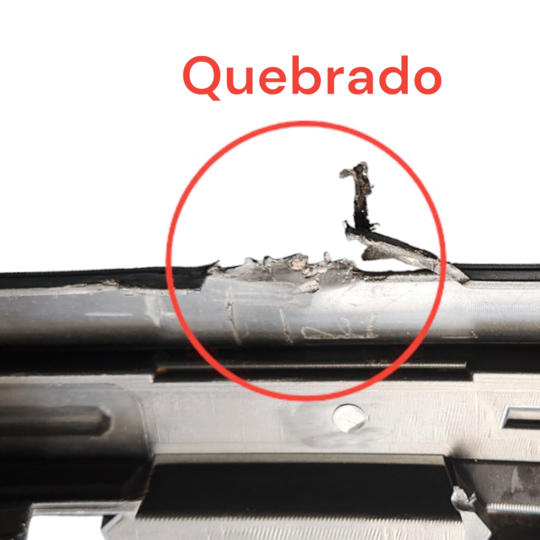 Grade Inferior Parachoque Dianteiro Fox Spacefox 6