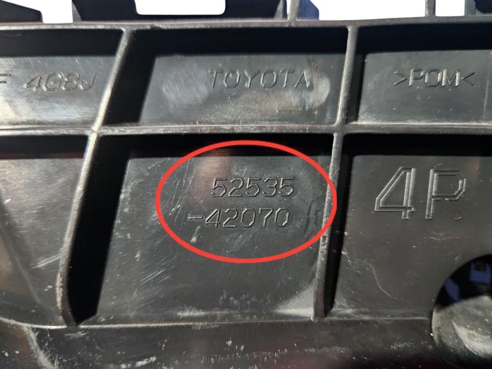 Guia Parachoque Dianteiro Direito Honda Rav 4 2014 2015 5