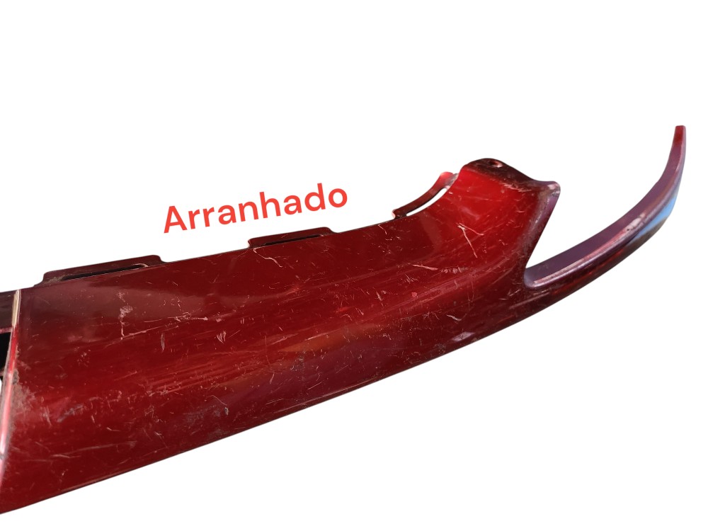 Grade Esquerdo Peugeot 206 1999 2000 2001 2002 2003 2004 Sn Vermelho Original 4