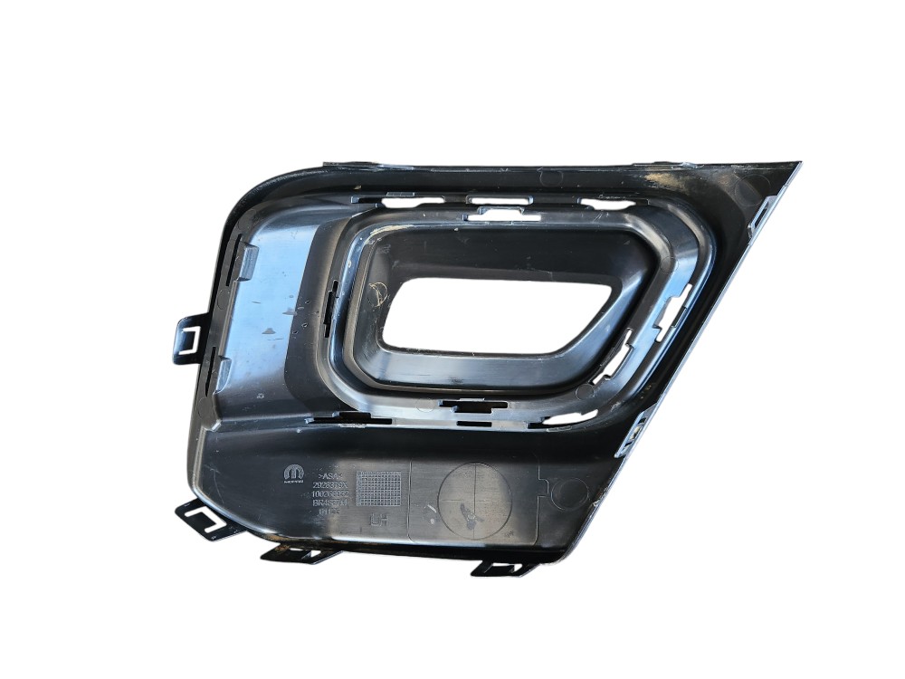 Grade Milha Esquerdo Jeep Renegade 2022 2023 Preto Esquerdo 4