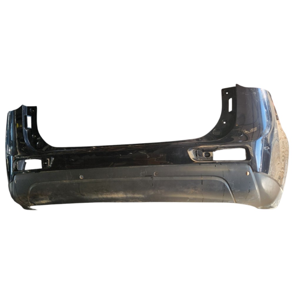 Parachoque Traseiro Mitsubishi Outlander 2014 2015 5