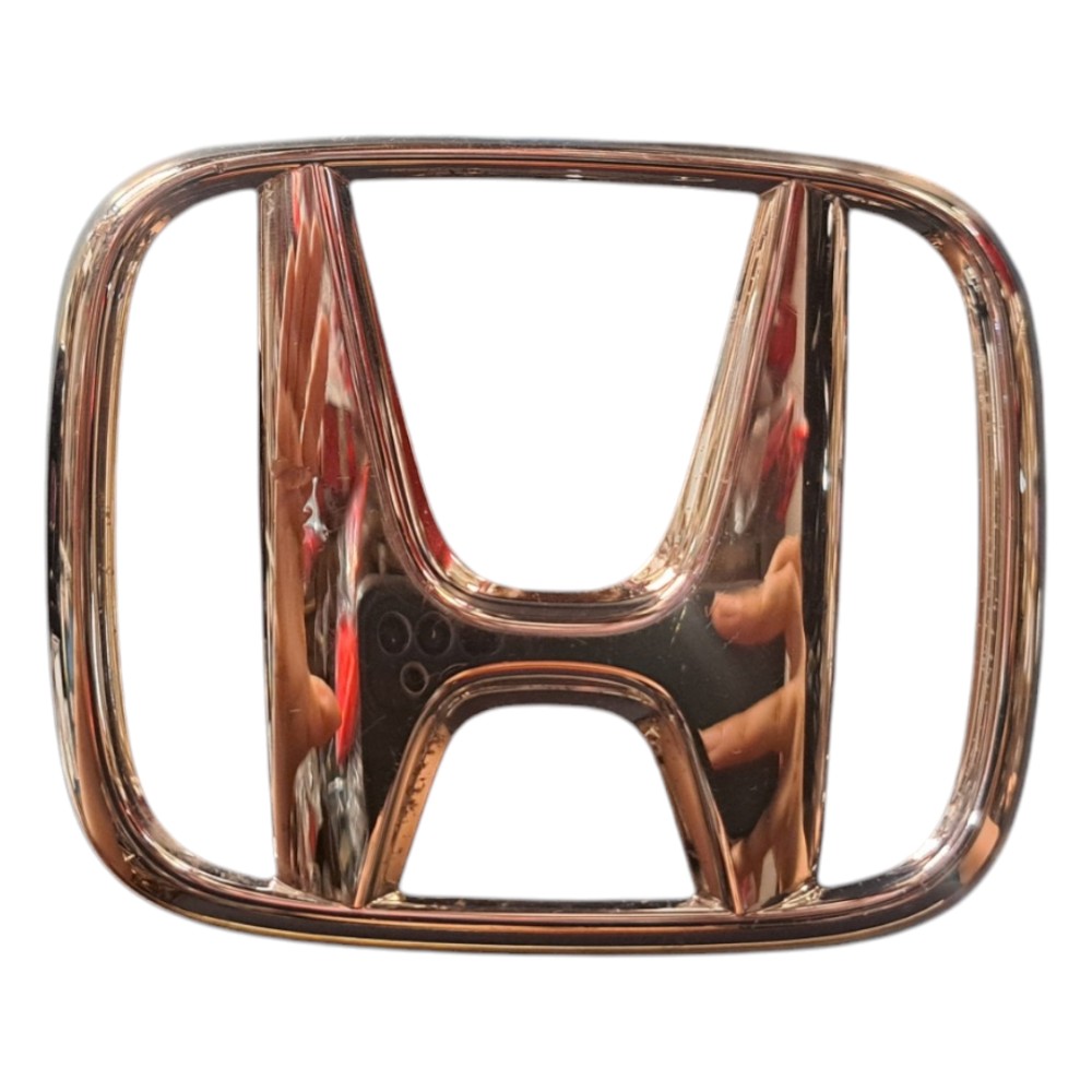 Emblema Simbolo Tampa Honda  Cromado Cromado