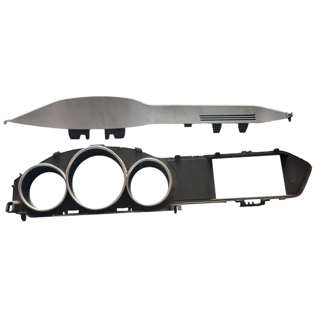 Moldura Painel Instrumento Mercedes C180 C200 2012 2