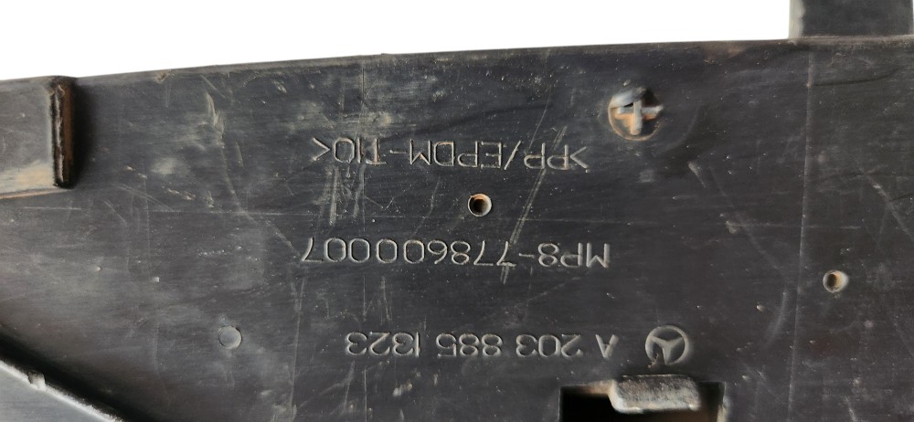 Grade Inferior Mercedes C180 2000 2001 2002 2003 7