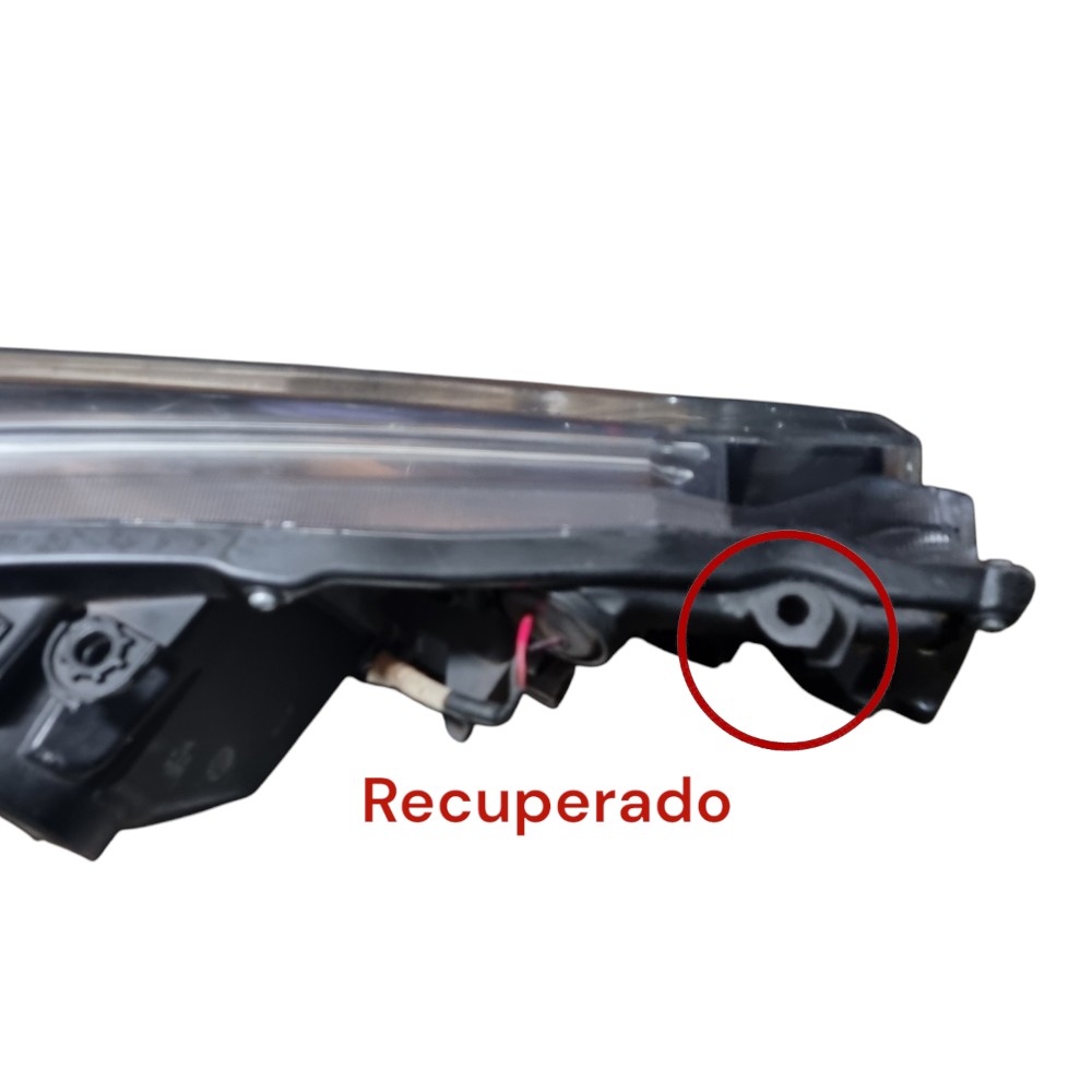 Farol Esquerdo Toyota Yaris Recuperado