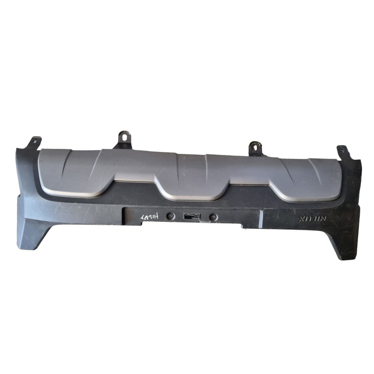 Overbumper Aplique Parachoque Dianteiro Toyota Hilux