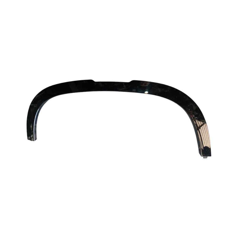 Alargador Moldura Paralama Esquerdo Land Rover Defender Preto
