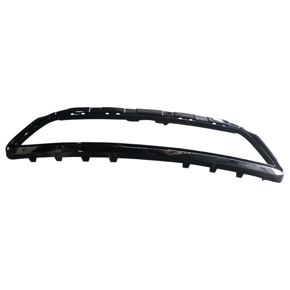 Grade Moldura Parachoque Dianteiro Porsche Cayman 981 Preto Moldura