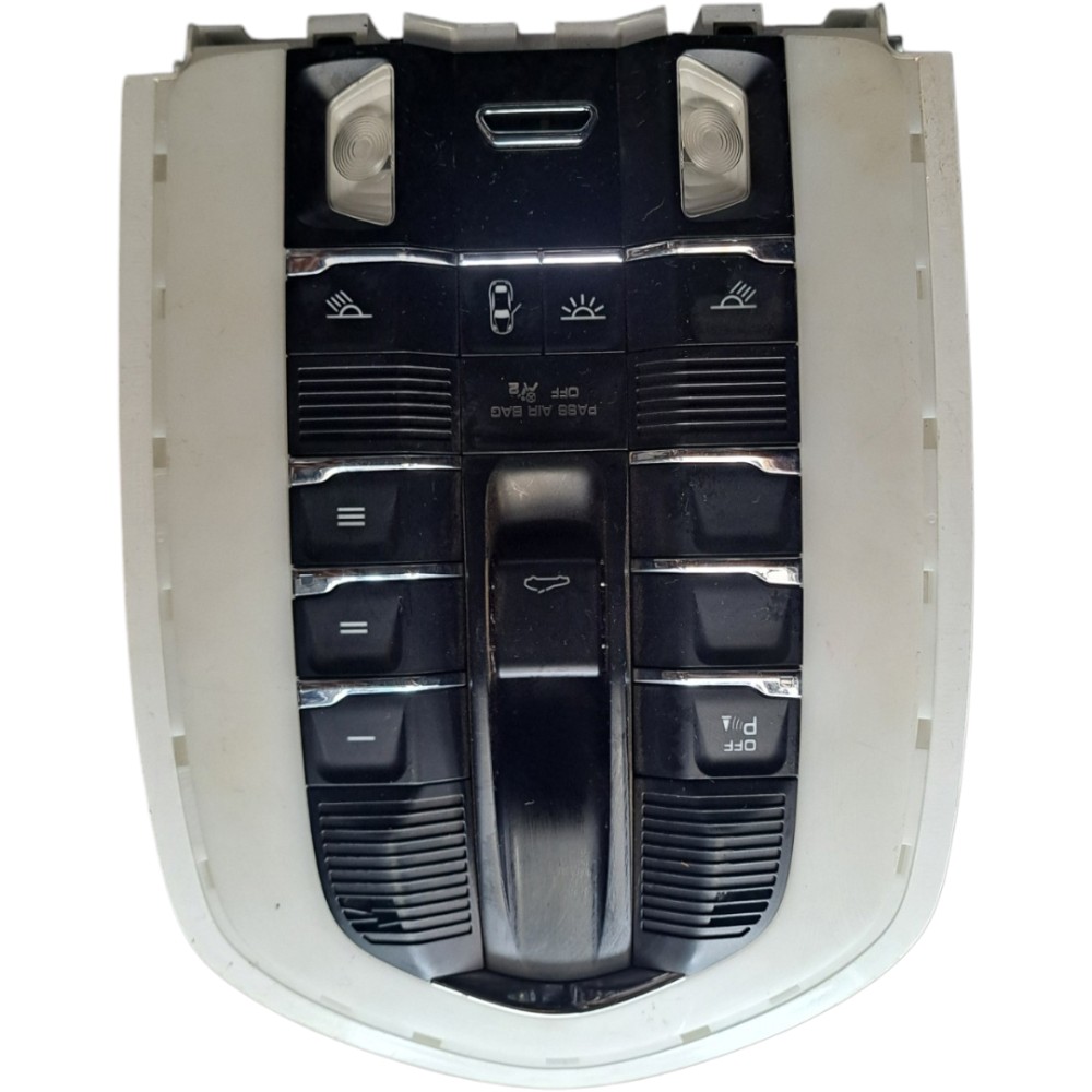Luz de teto porsche panamera 1