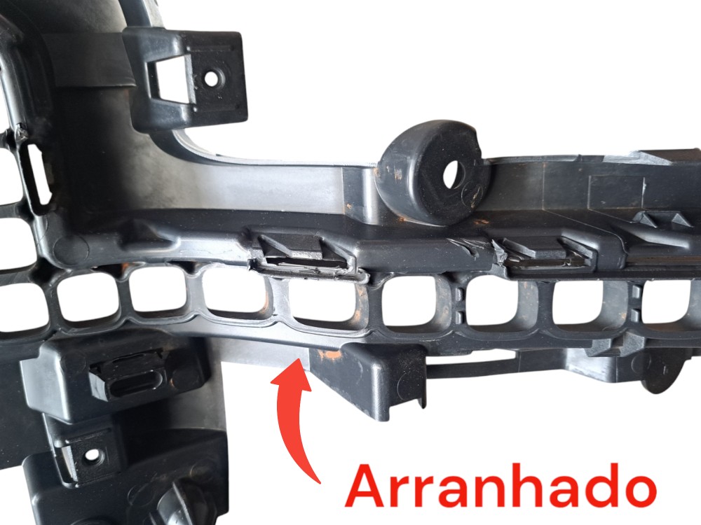 Grade Parachoque Land Rover Defender Preto N/a 6