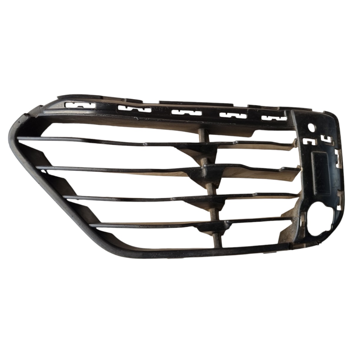 Grade Milha Esquerda Bmw X1  Preto Esquerdo 2