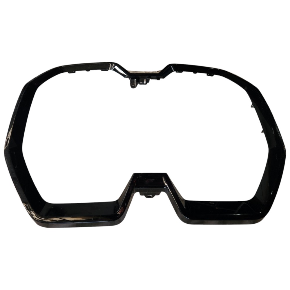 Aro Moldura Grade Bmw Ix I20 2022 2023 2024 Preto 2