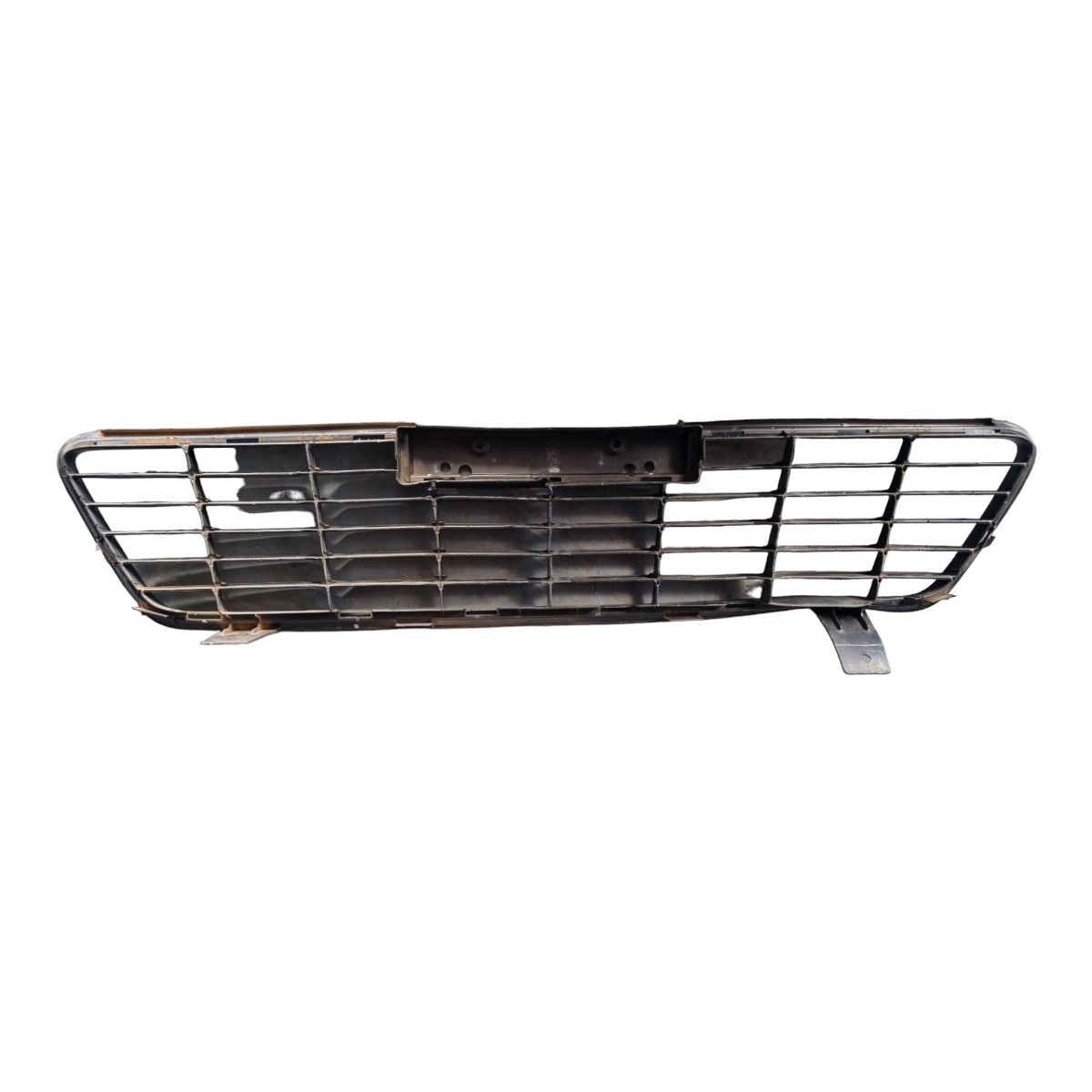 Grade Parachoque Dianteiro Inferior Hilux Preto 4