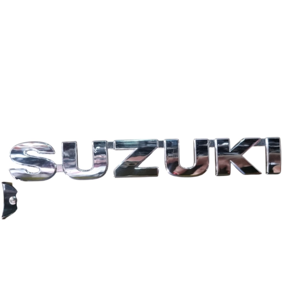 Letra Nome Susuki 4
