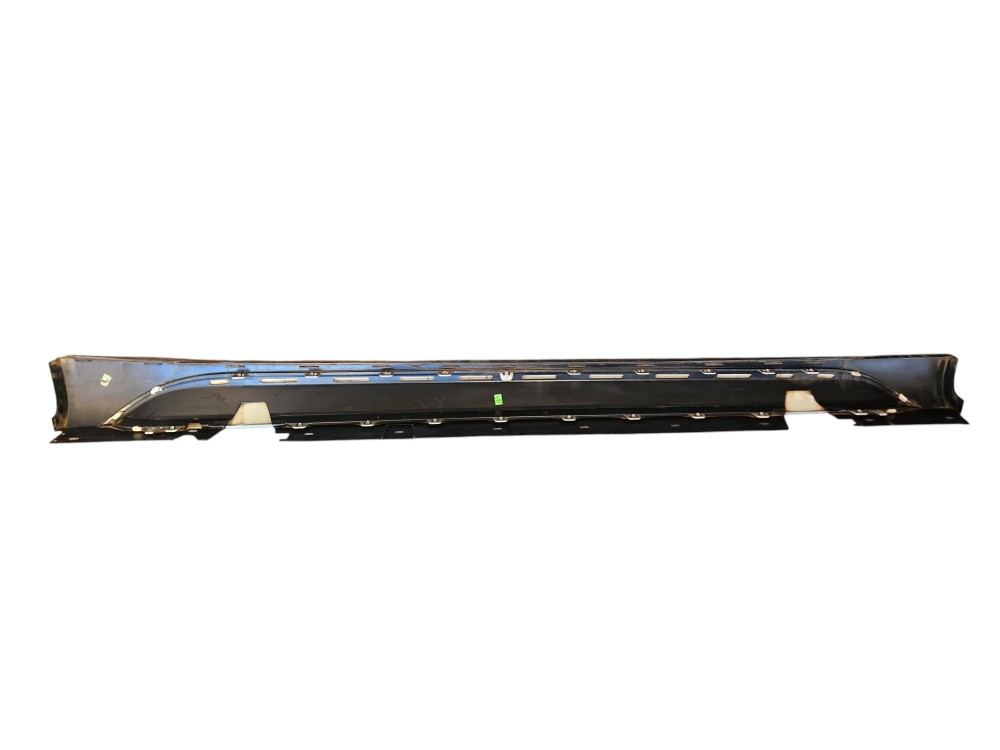 Spoiler Lateral Esquerdo Bmw X1 2008 2009 2010 2011 2012 Preto 5