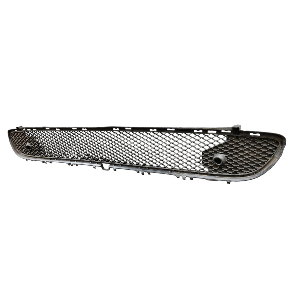 Grade Dianteira Inferior Mercedes Gla 2013 2014  Preto Plástico 3