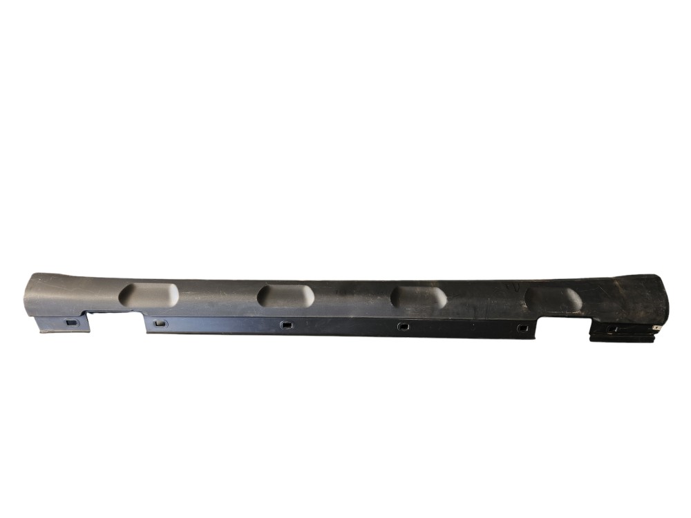 Mercedes Gla Spoiler Lateral 2016 2017 2018 2019  Preto