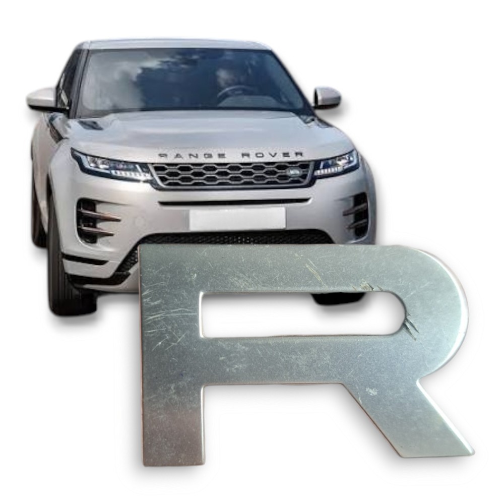 Emblema Letra R Range Rover Original Manchado