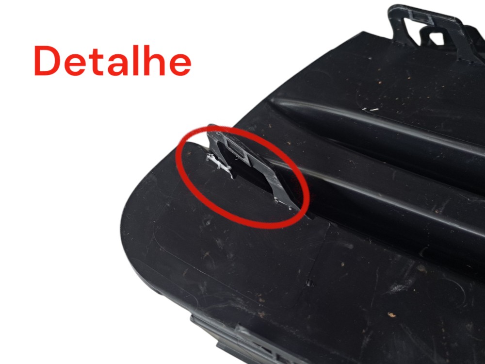 Grade Milha Esquerda Mercedes C180 C200 W206 2023 Preto Esquerdo 9